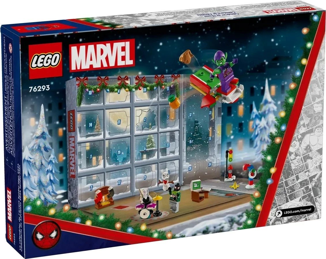 Lego Marvel 76293 Spider-Man, Advent Calendar 2024