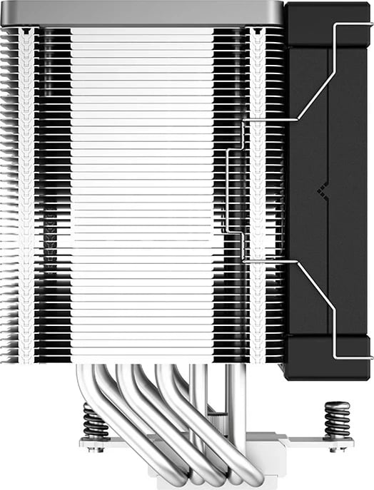 Ftohës Procesori DeepCool AK500, 12 cm, Alumini, Zi