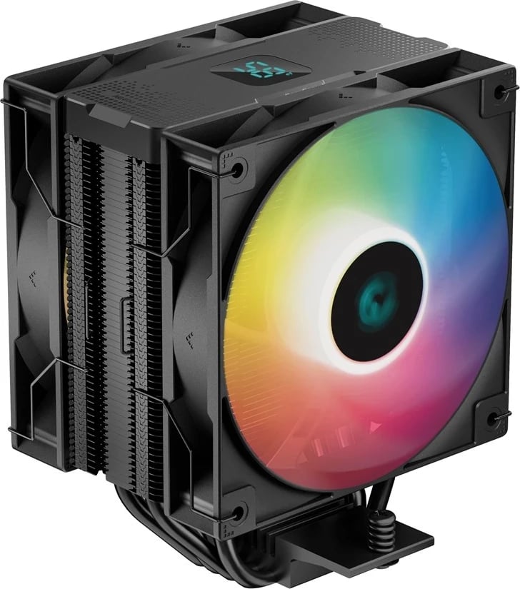 Ftohësi procesori DeepCool AG400 Digital Plus, 12 cm, i zi