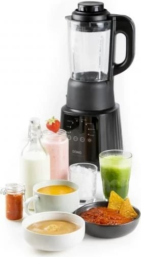 Blender për gatim DOMO DO726BL, 900 W, i zi