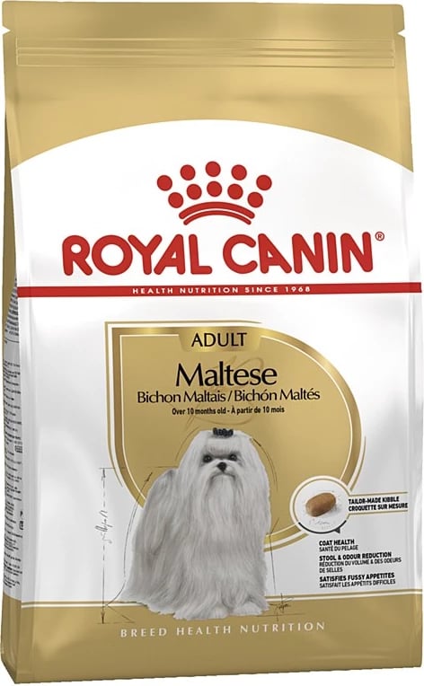 Ushqim i thatë për qen Royal Canin Maltese Adult, 1.5 kg