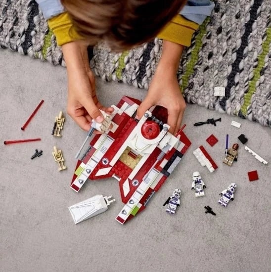 Set lodër Lego, Star Wars 75342