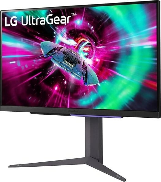 Monitor LG 27GR93U-B, 27", 4K Ultra HD, 1 ms, i zi