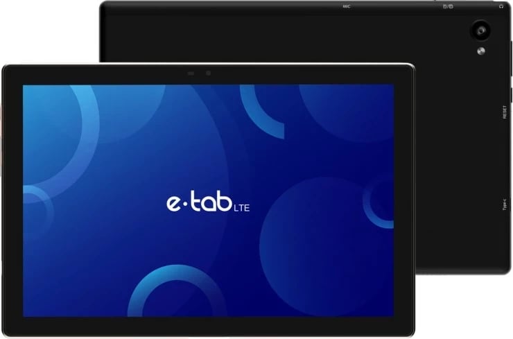 Tablet Microtech e-Tab LTE 2 10.1" 4/64GB e zezë