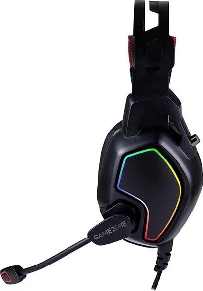 Kufje për lojëra Tracer GameZone Raptor V2 RGB, me dritë RGB