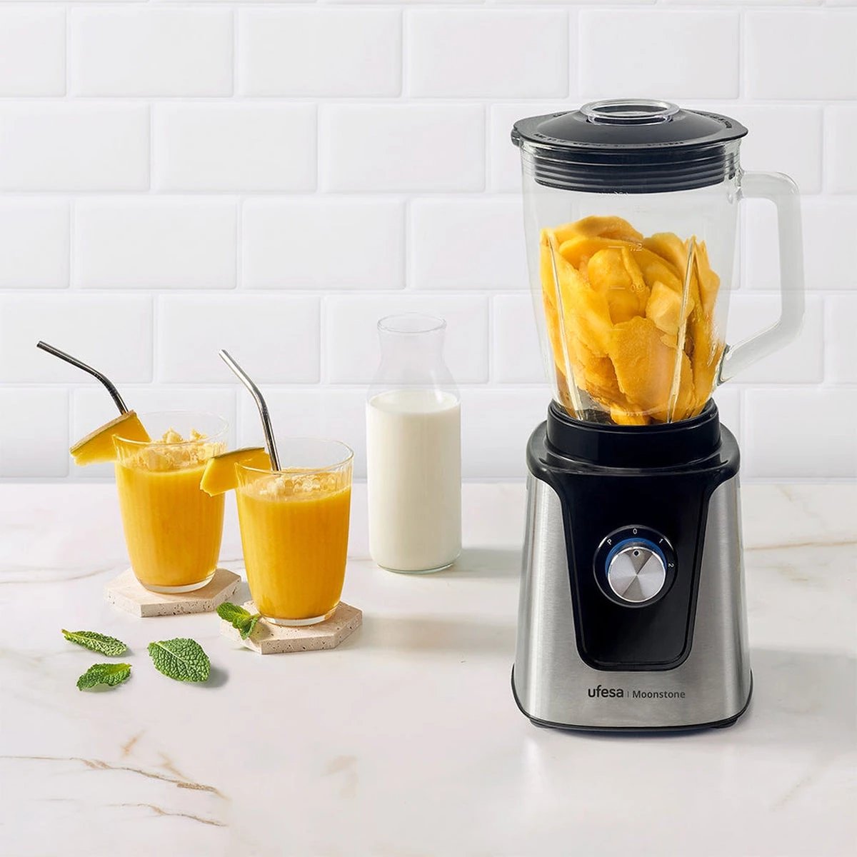 Blender UFESA Moonstone 1500W 70205760, Titanium