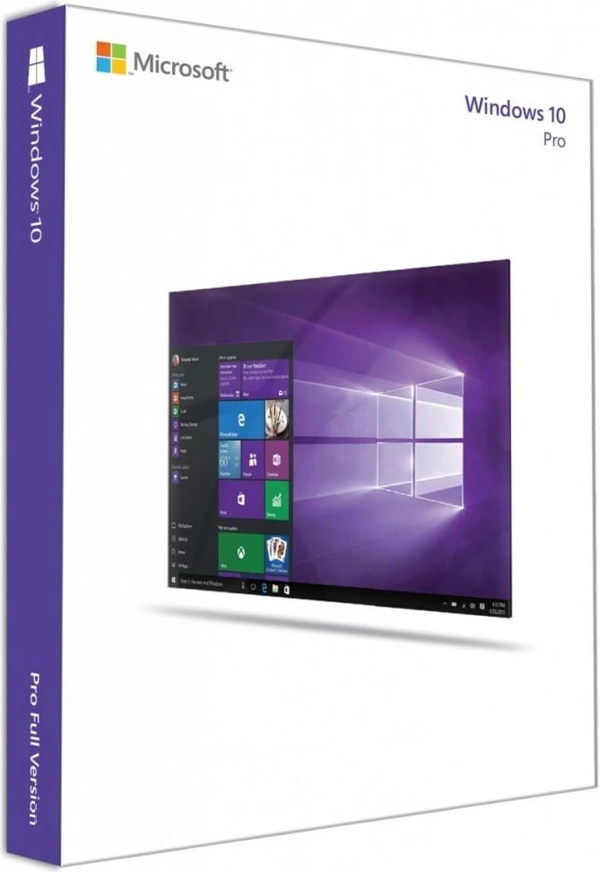 Sistem operativ Microsoft Windows 10 Pro PL X64 DVD OEM