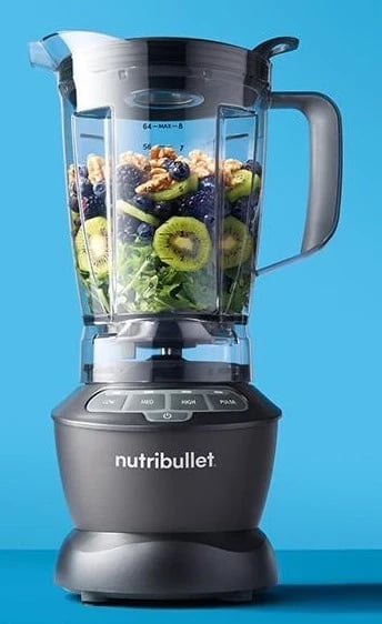 Blender Nutribullet NBF400DG, 1.8L, 1200W, i zi