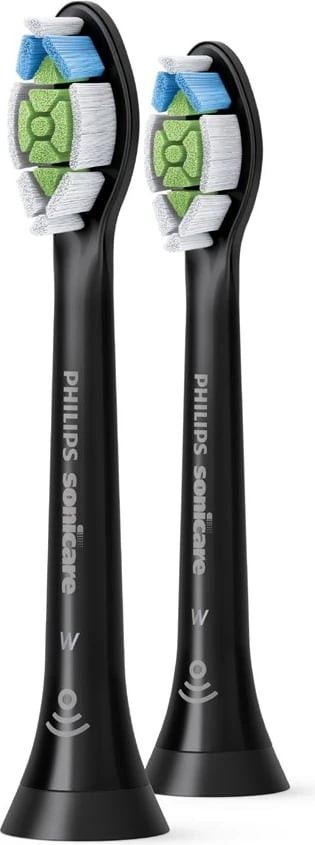 Koka brushë dhëmbësh standarde Philips 2-pack, e zezë