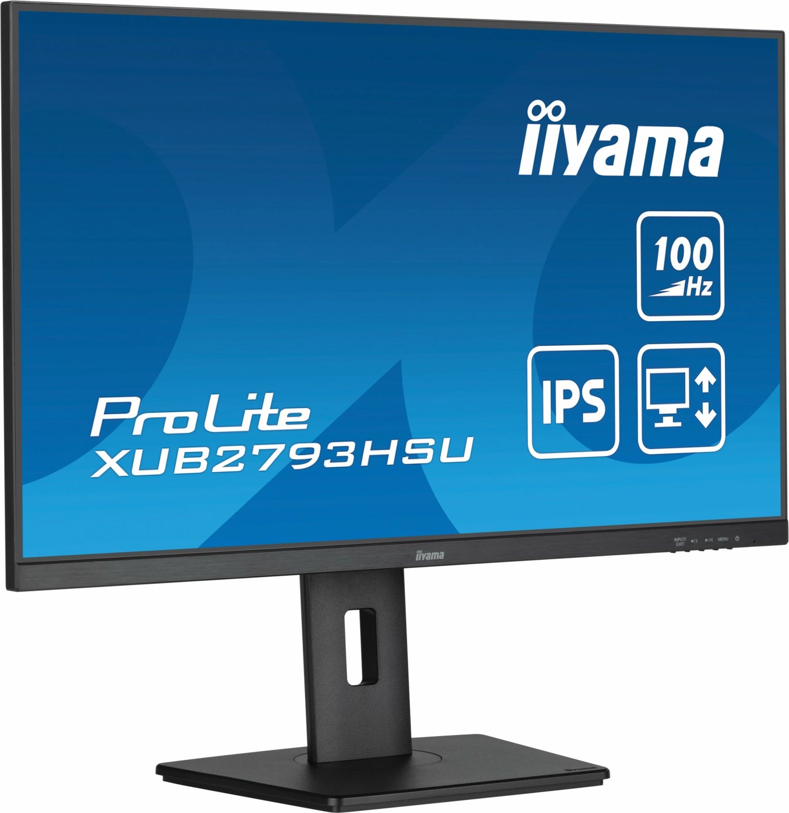 Monitor iiyama ProLite, 27", Full HD, LED, 1 ms, i zi