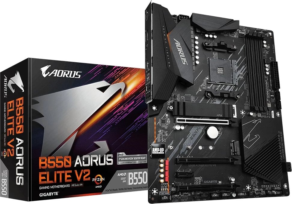 Pllakë amë GIGABYTE B550 AORUS ELITE V2 - AMD B550