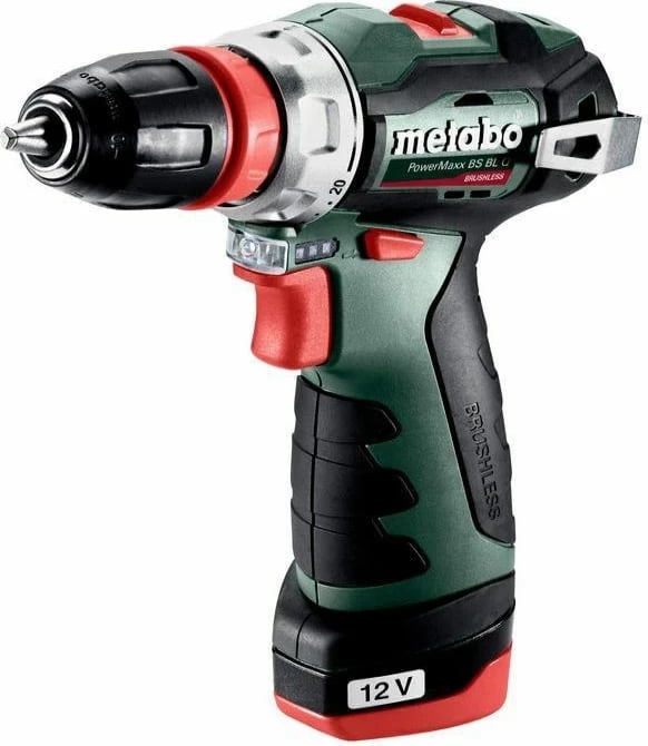 Shtjellues Metabo 12V 38Nm 2x2,0Ah