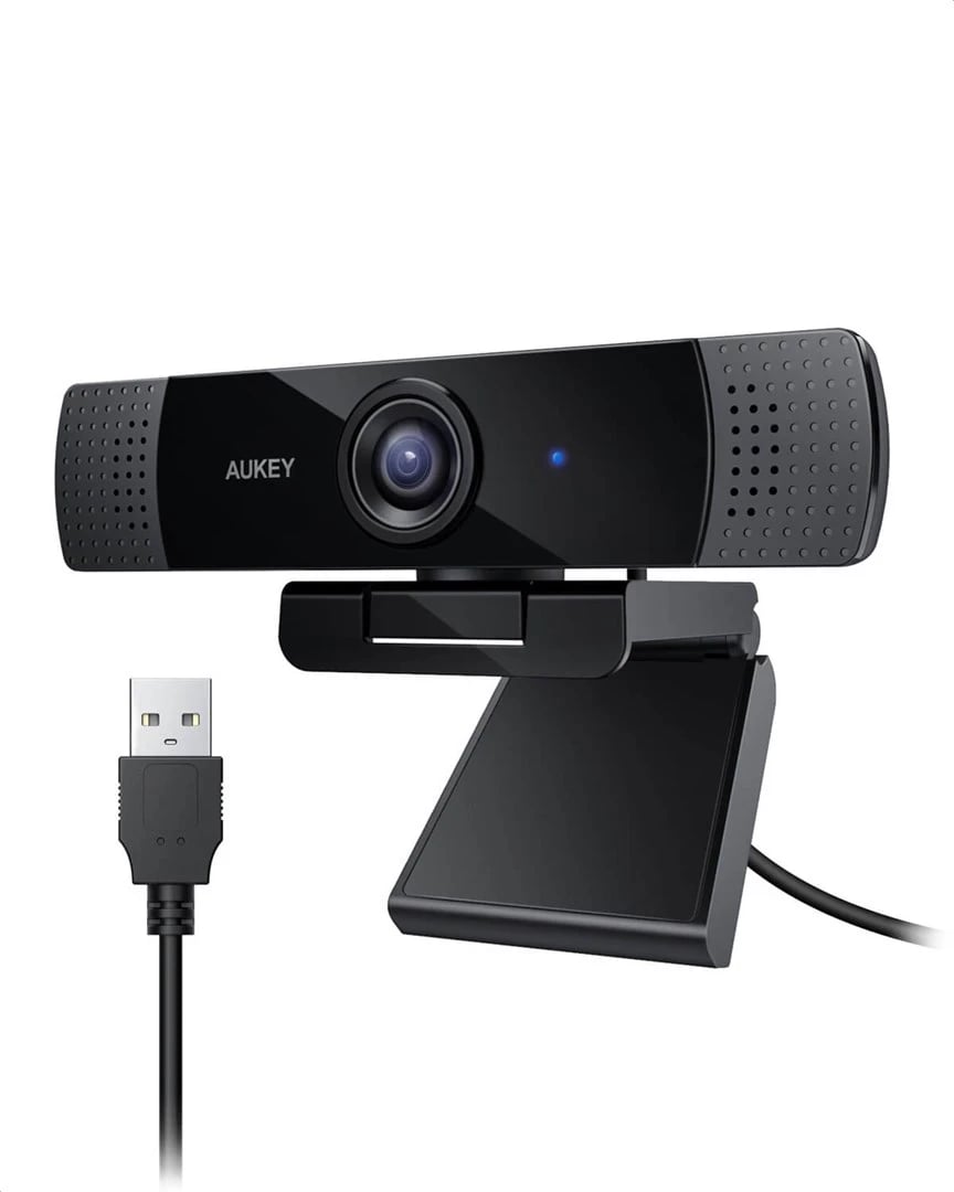 Webcam AUKEY PC-LM1E, 2MP, Full HD, i zi 