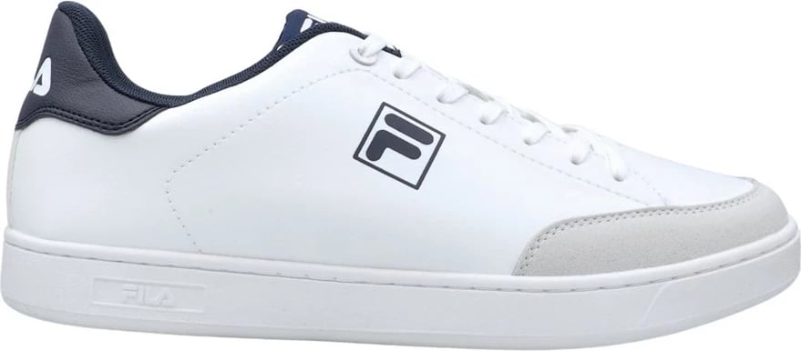 Atlete FILA Courtbay për meshkuj, të bardha-navy blue, 44