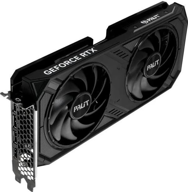 Kartë Grafike Palit GeForce RTX 4070 SUPER Dual 12GB GDDR6X DLSS 3