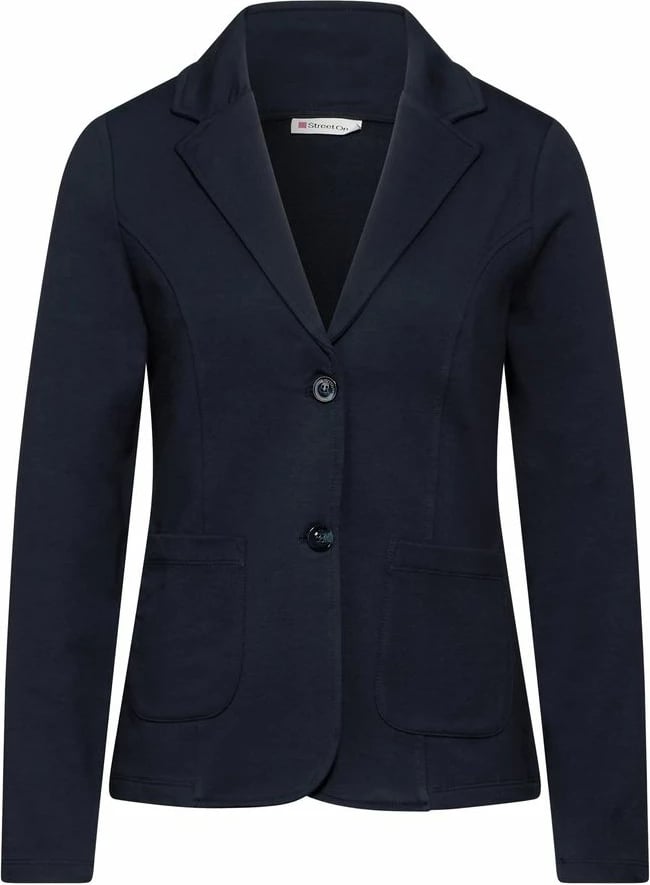 Blazer femra Street One, blu