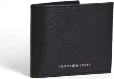 Portofol Tommy Hilfiger për meshkuj, i zi