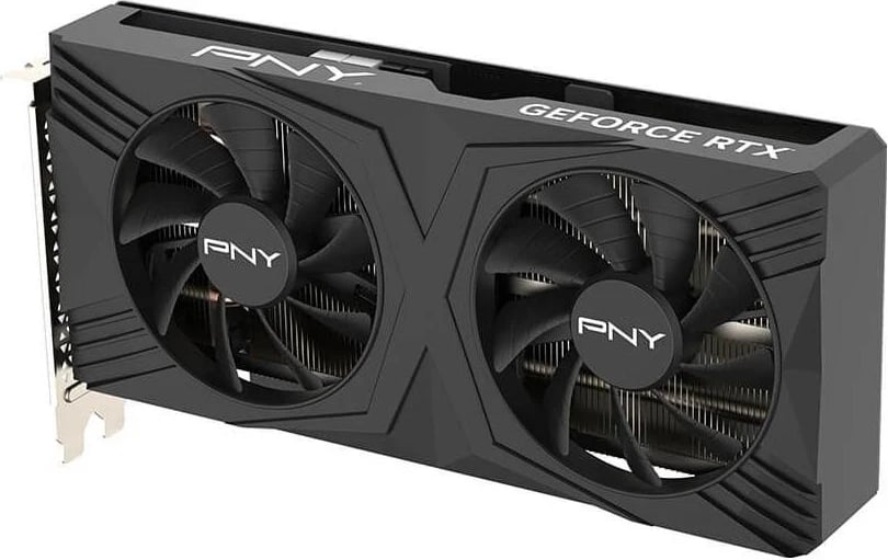 Kartë Grafike PNY GeForce RTX 4070 SUPER Verto Dual Fan 12GB OC GDDR6X DLSS 3