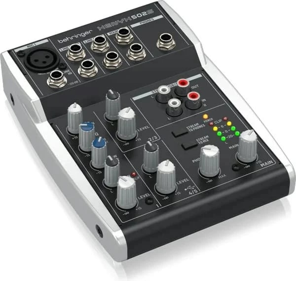 Audio mixer Behringer XENYX 502S