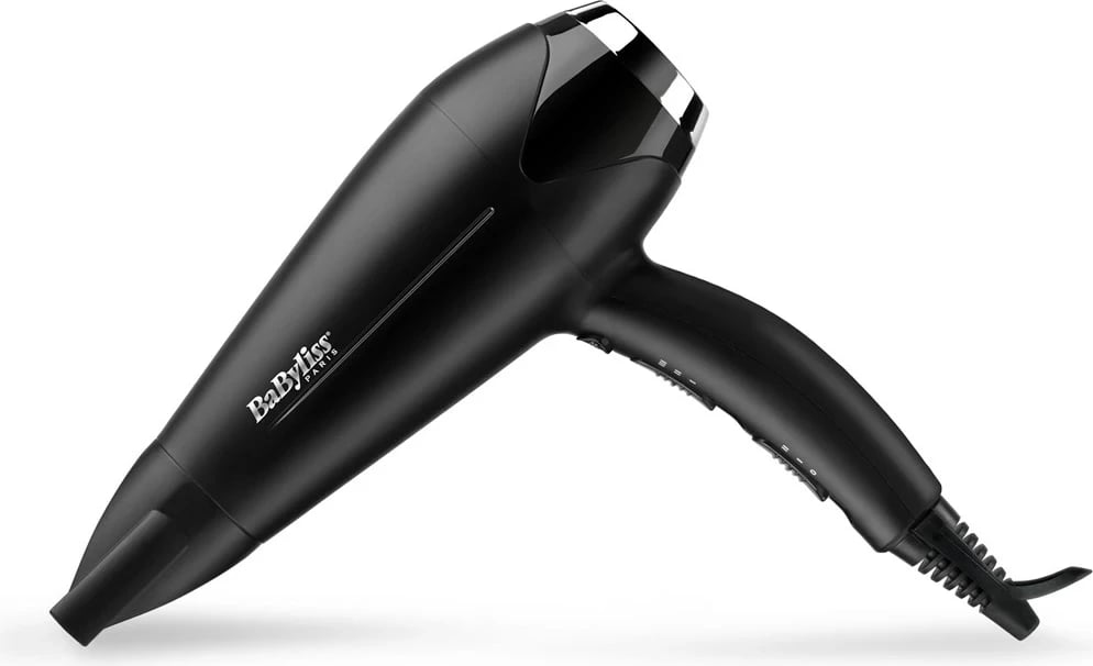 Tharëse flokësh Babyliss D572DE, 2200 W, e zezë