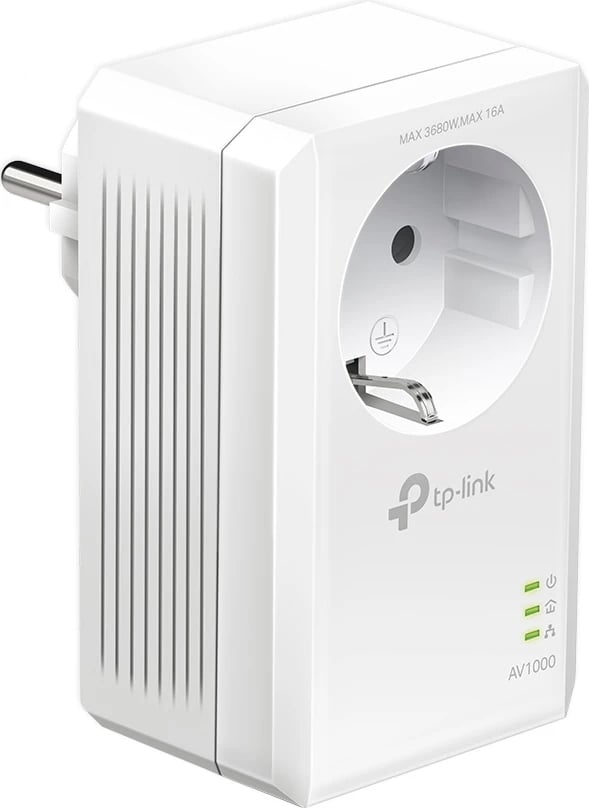 Powerline Starter Kit TP-LINK AV1000 TL-PA7017P, Gigabit, e bardhë