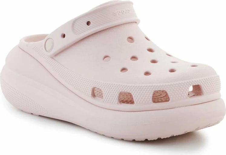 Papuqe për femra Crocs, të rozë