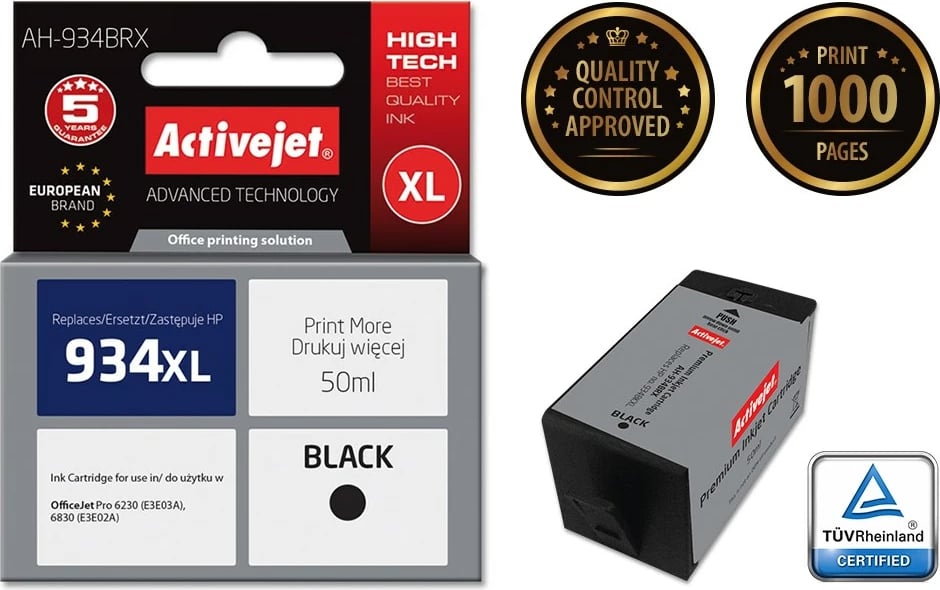 Toner zëvëndësues Activejet AH-934BRX  për printerët HP