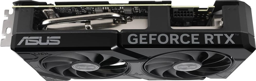 Kartë Grafike ASUS Dual -RTX4070S-O12G-EVO, NVIDIA GeForce RTX 4070 SUPER 12 GB GDDR6X, e Zezë