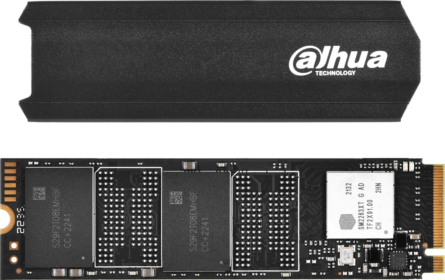 SSD DAHUA DHI-SSD-E900N512G, 512 GB, M.2, PCI Express 3.0, NVMe, Zi