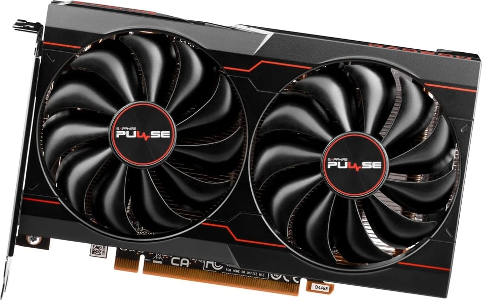 Kartelë grafike Sapphire PULSE AMD Radeon RX 6500XT Gaming OC 4GB, E zezë