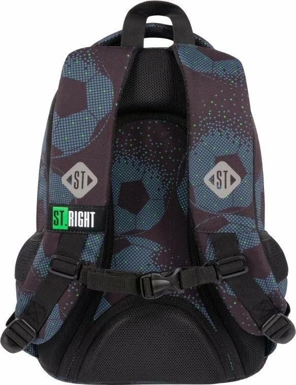 Shpinë St.Right BP26, 20L, navy blue dhe green