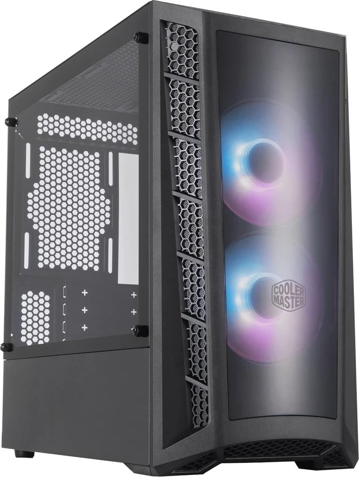 Kasë Cooler Master MasterBox MB320L ARGB, Mini Tower, Blu