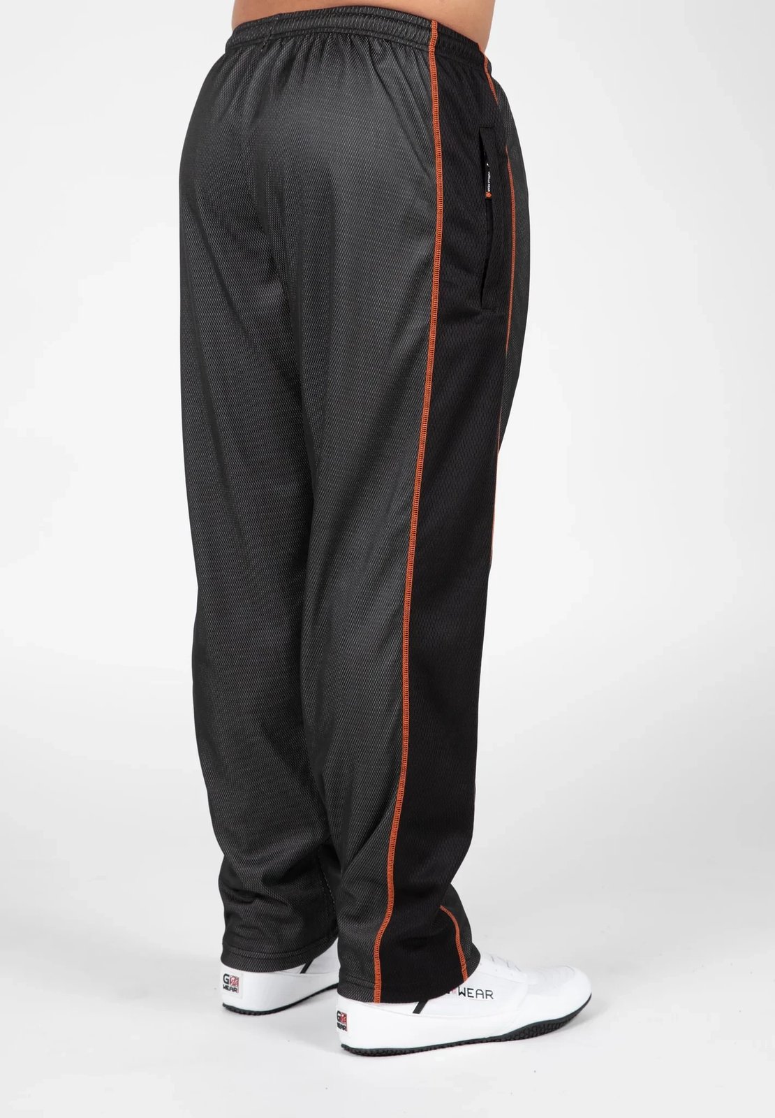 Wallace Mesh Pants - Gray/Orange