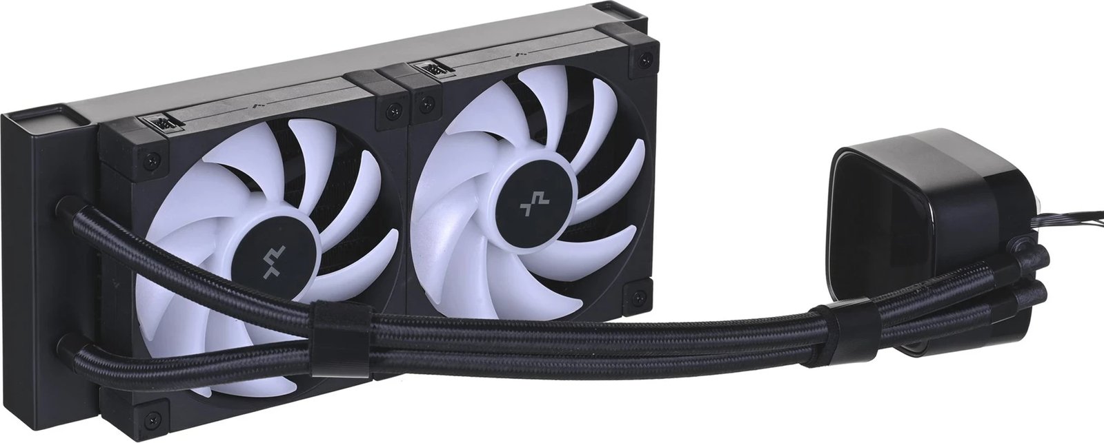 Ftohës DeepCool R-LD240, i zi 