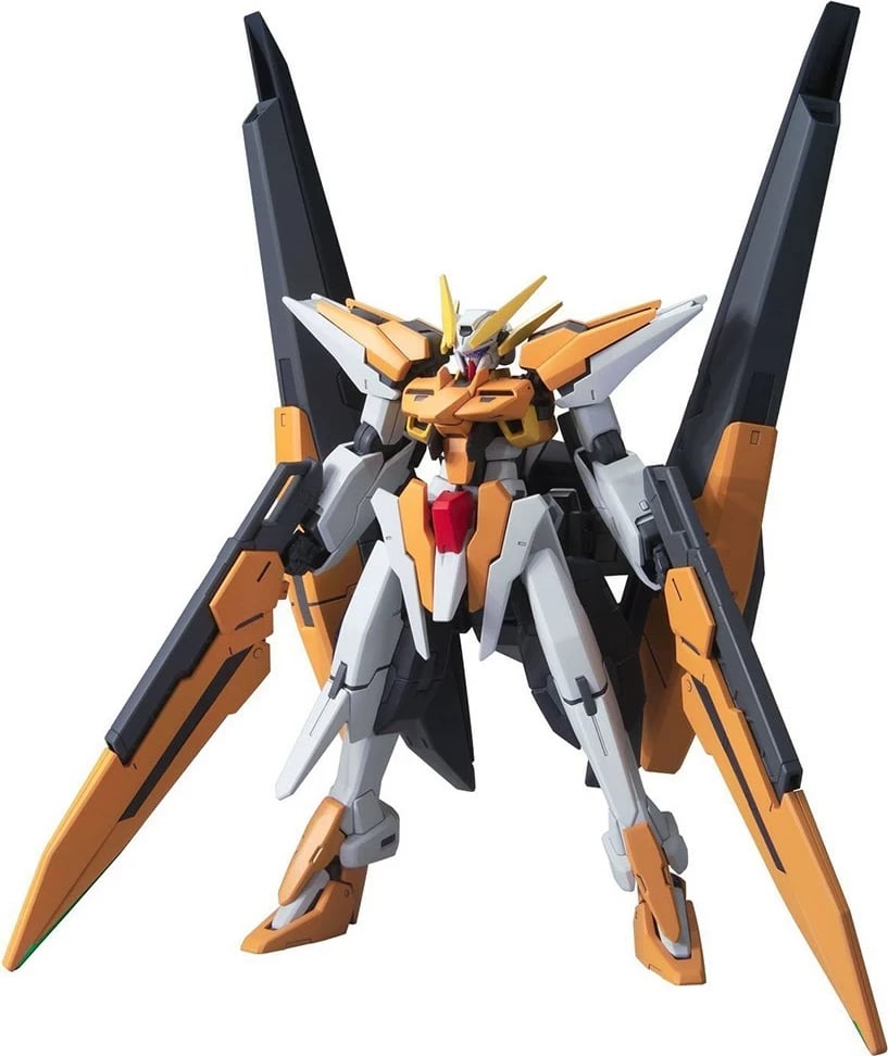 Figurinë koleksionuese BANDAI HG 1/144 GN-011 GUNDAM HARUTE, E zezë