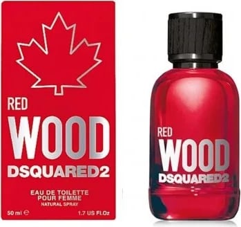 Eau De Toilette Dsquared2 Red Wood, 50 ml