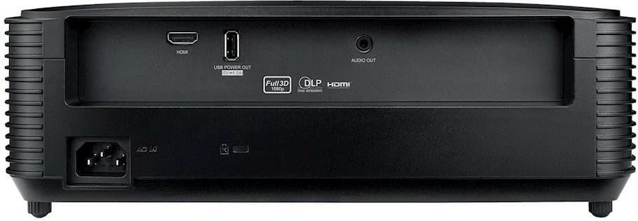 Projektor Optoma HD28e, 3800 ANSI lumens, DLP, 1080p, i zi