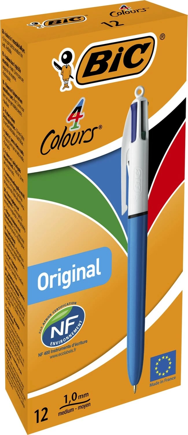 Penë Mobicool Bic 4 Colors Medium