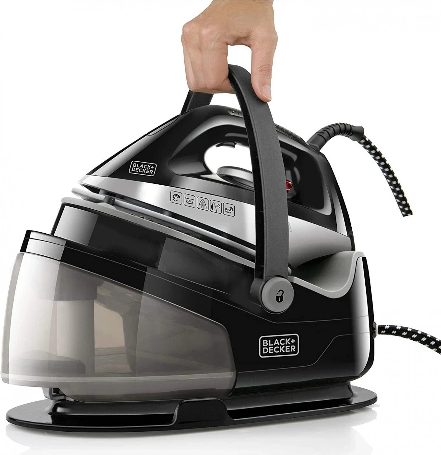 Hekur Black&Decker BXSS2200E, 2200W, ceramic, i zi