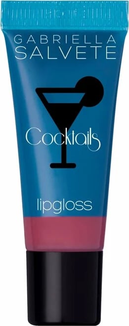 Lip gloss për femra Gabriella Salvete Cocktails 02 Watermelon Sugar rozë 4ml
