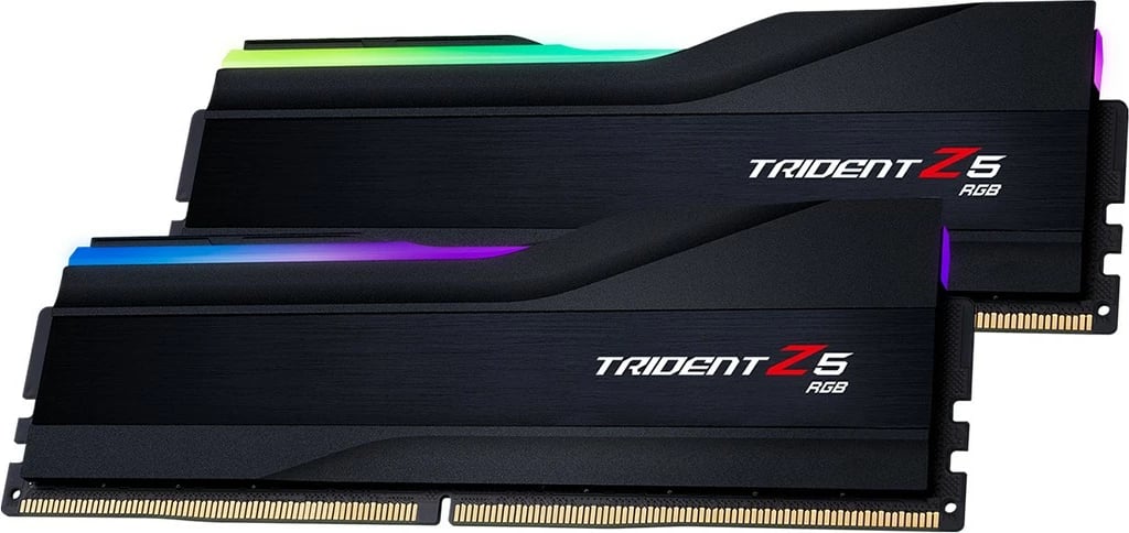 RAM Memorje G.Skill Trident Z5 RGB, 32 GB, 2 x 16 GB, DDR5, 6400 MHz, 288-pin DIMM