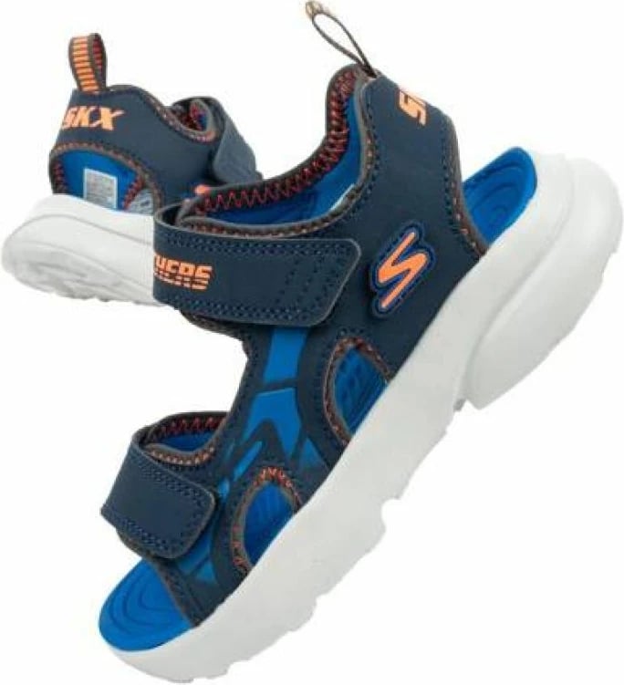 Sandale për fëmijë Skechers, të kaltra