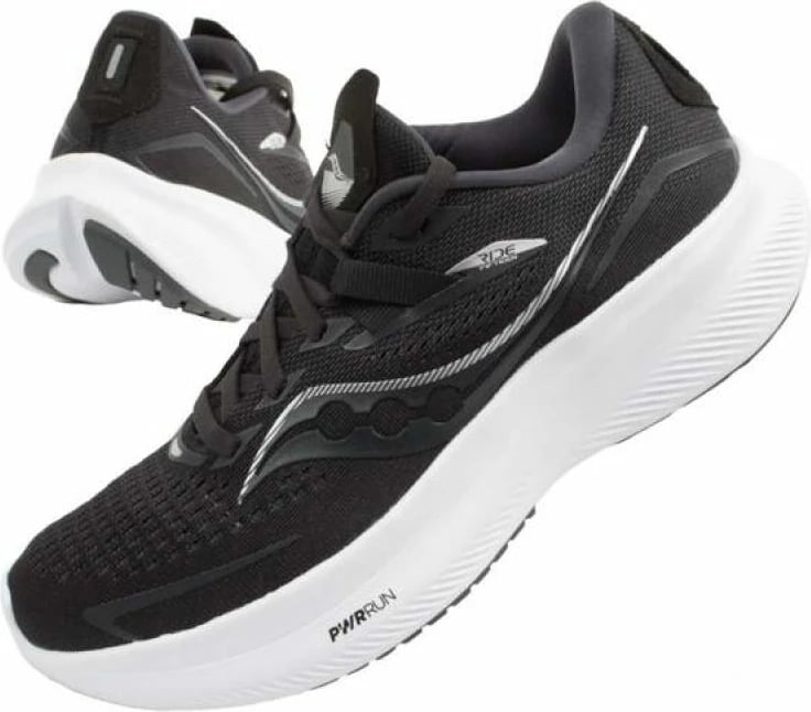 Atlete për femra Saucony Ride 15, të zeza