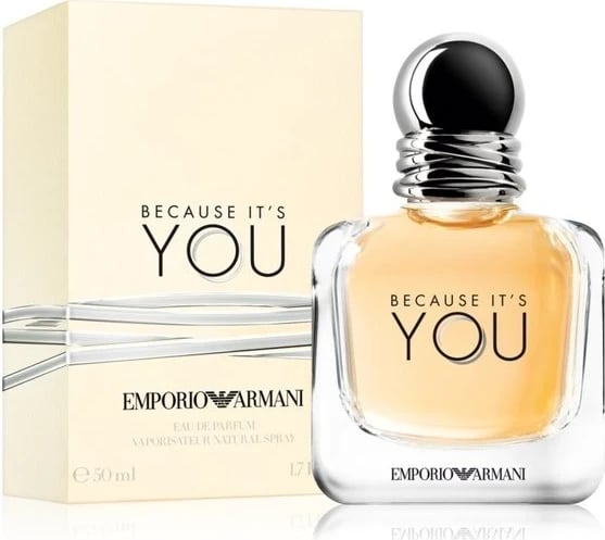 Eau De Toilette Emporio Armani Because It's You 50 ml