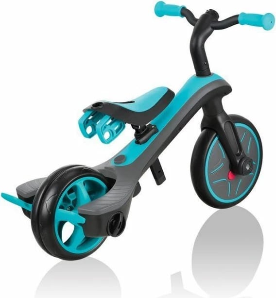 Tricikël për fëmijë Globber Explorer Trike, blu