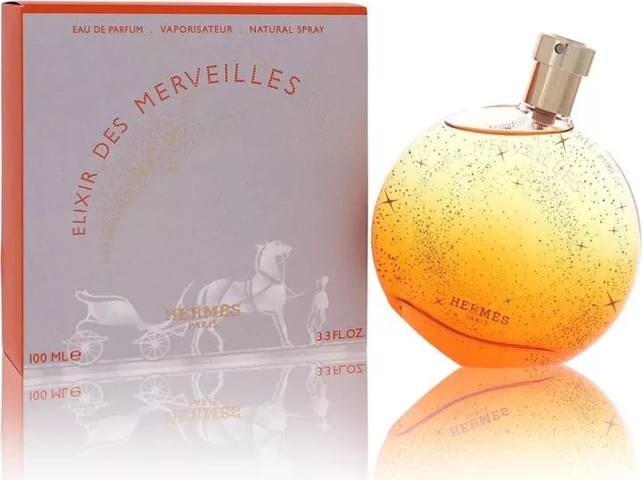 Eau de Parfum Hermes Des Merveilles Elixir, 100ml