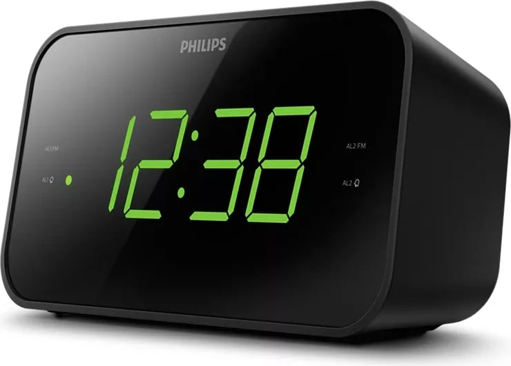 ORE RADIO PHILIPS TAR3306/12 | FM ALARM BLACK