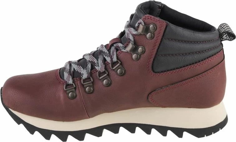 Këpucë për femra Merrell Alpine Hiker, të kuqe