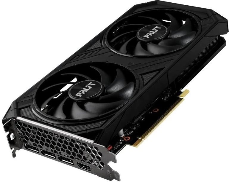 Kartë grafike Palit GeForce RTX 4060 Ti Dual, DLSS 3,  8GB, GDDR6 