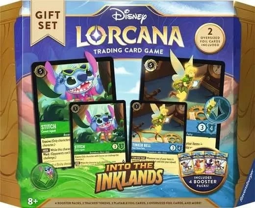 Set dhuratë Disney Lorcana TCG: Into the Inklands, Ravensburger